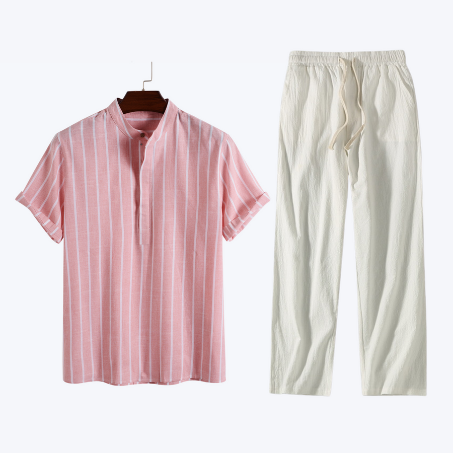 Cristina | Conjunto de lino