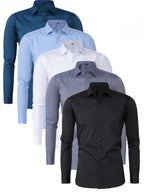 Abel | Camisa elegante de manga larga con botones