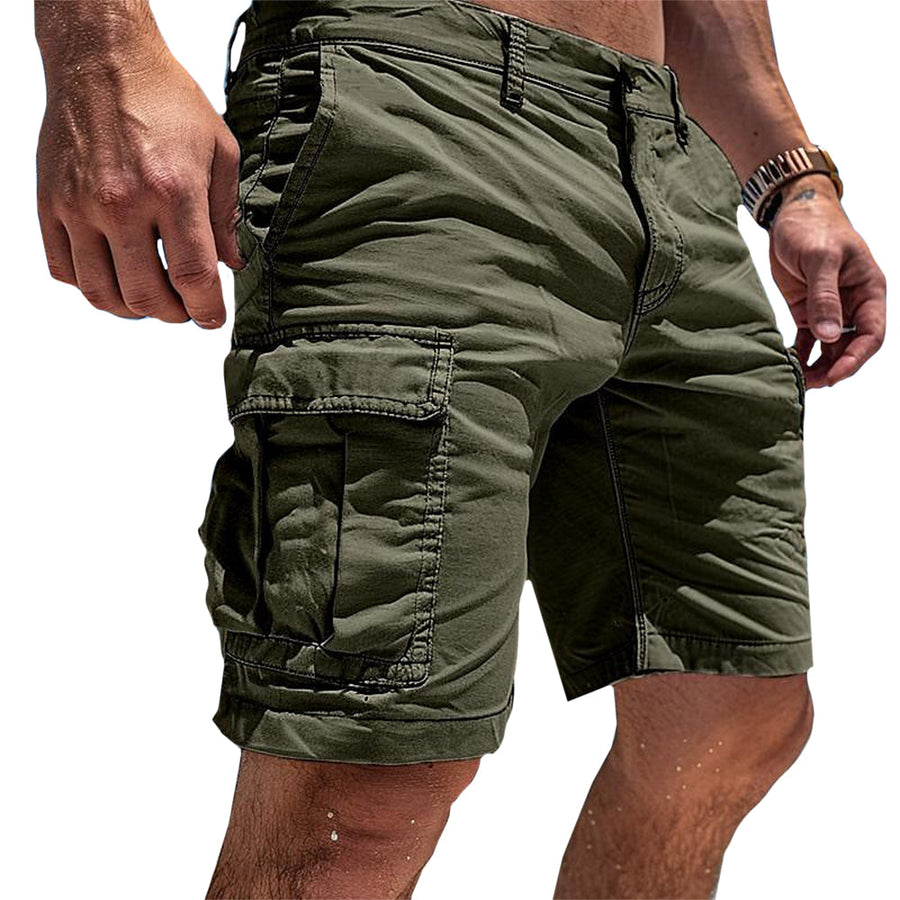 Vicent | Pantalones cargo cortos para hombre