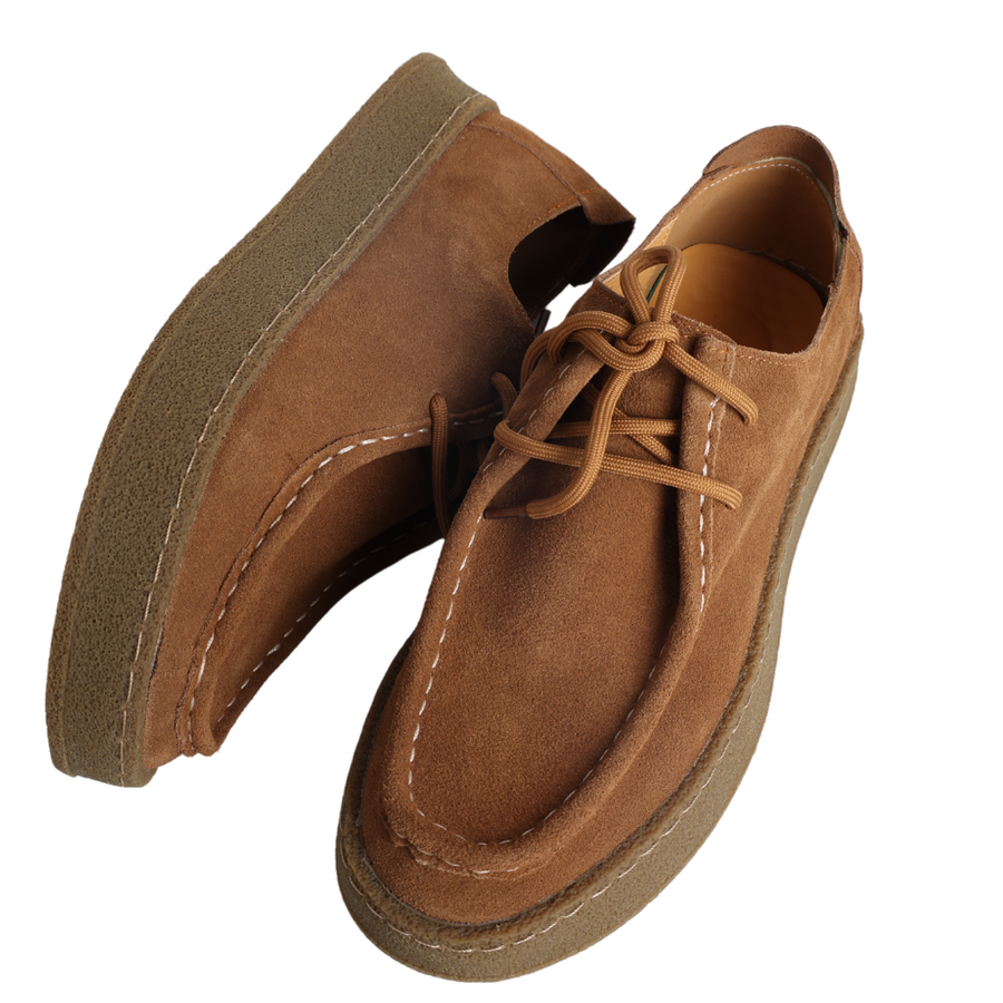 Lorenzo | Zapatos de ciudad en ante de alta calidad
