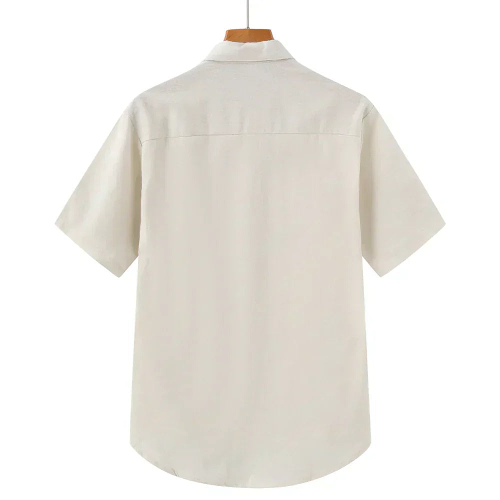 Leandro | Polo de lino
