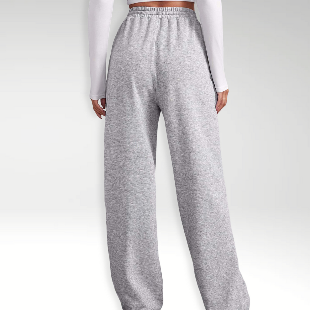 Yara | Pantalones jogger de pierna ancha y corte casual