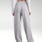 Yara | Pantalones jogger de pierna ancha y corte casual
