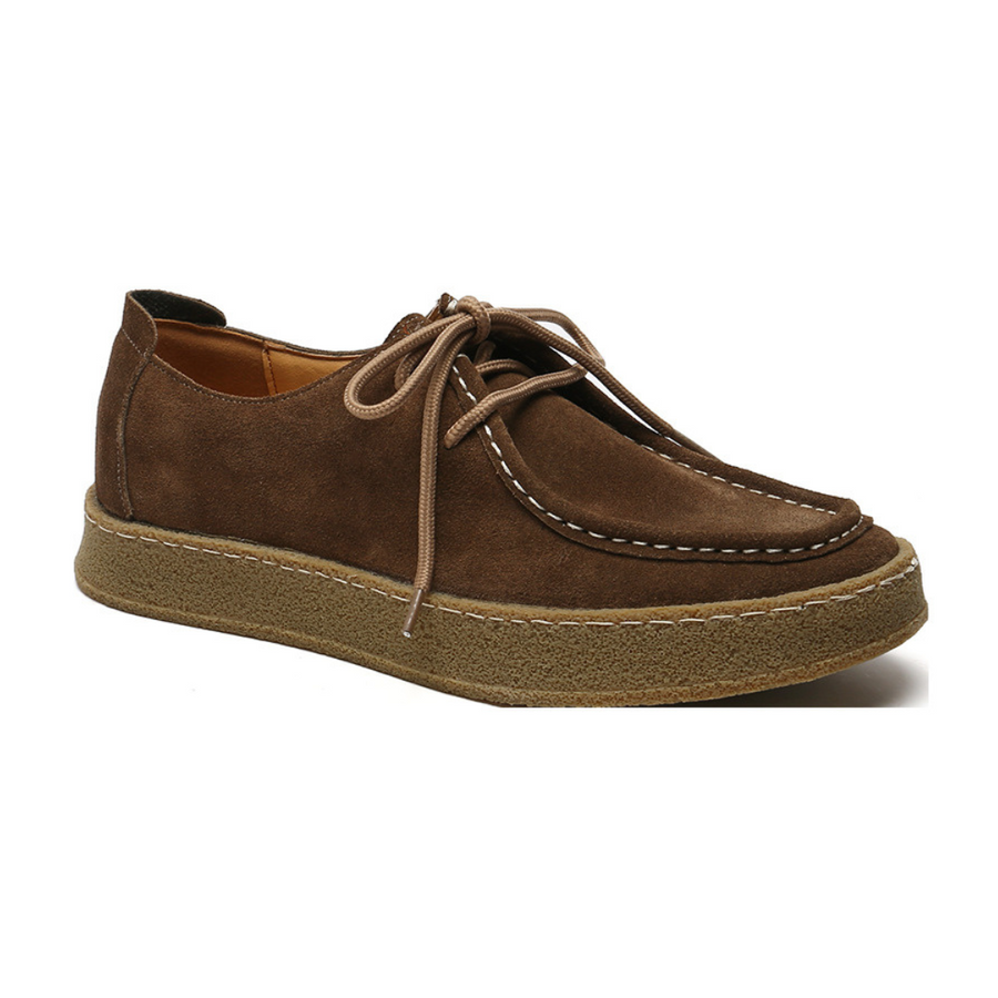 Lorenzo | Zapatos de ciudad en ante de alta calidad