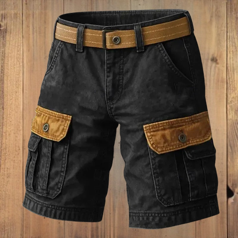 Oier | Pantalones cargo cortos casual y elegantes