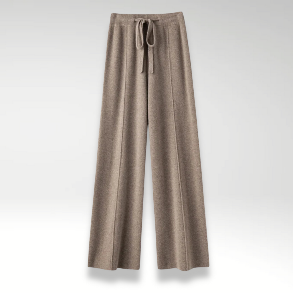 Zaida | Pantalones Lounge de cachemira premium