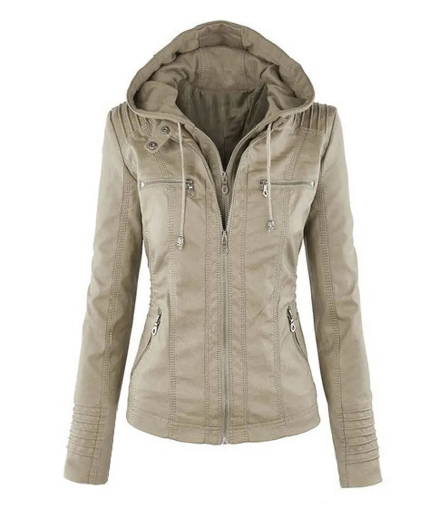 Amara | La chaqueta de cuero elegante y única