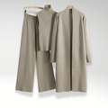 Josefa | Conjunto tres piezas de punto Luxe