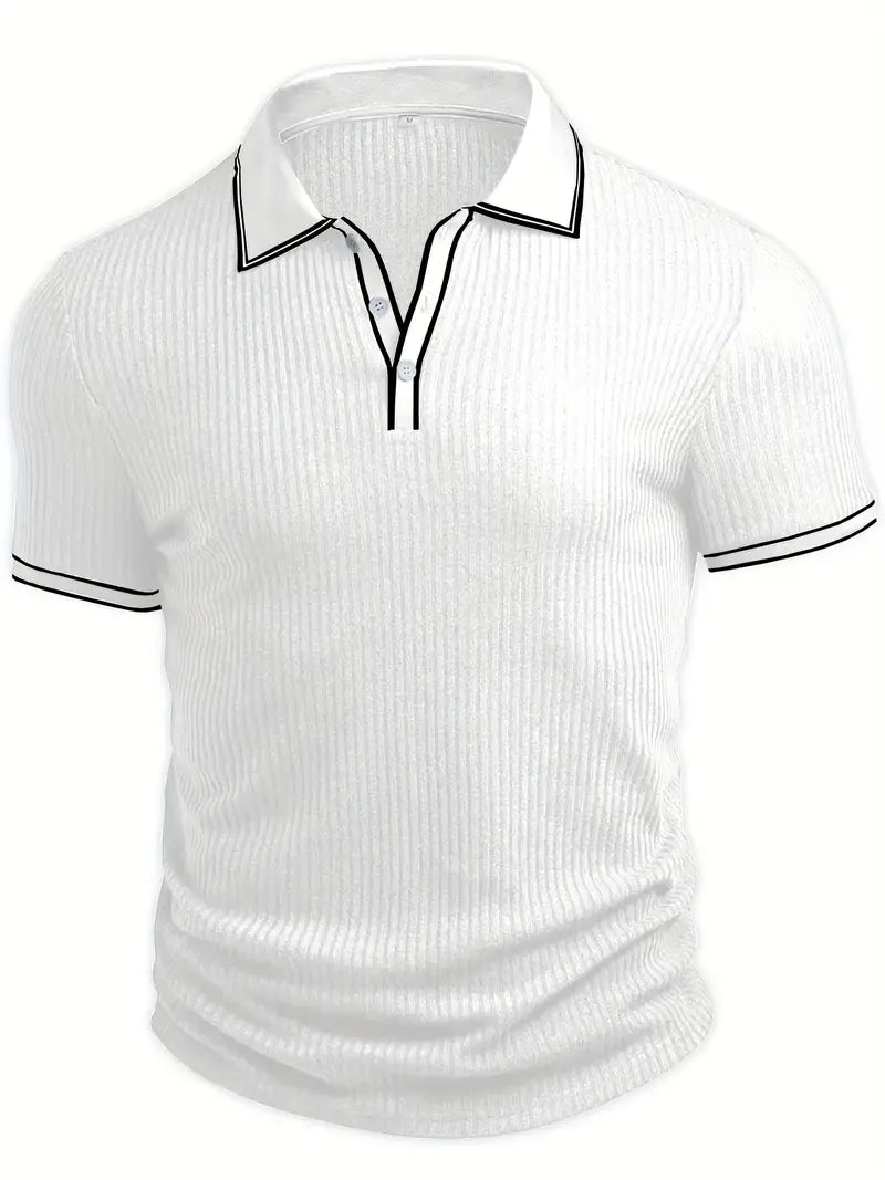 Eladio | Polo elegante de manga corta