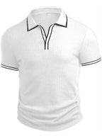 Eladio | Polo elegante de manga corta