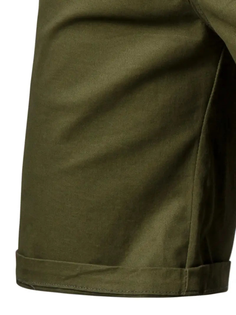 Valentina | Pantalones cortos de algodón transpirables con bolsillos