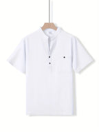 Toni | Camisa elegante de manga corta