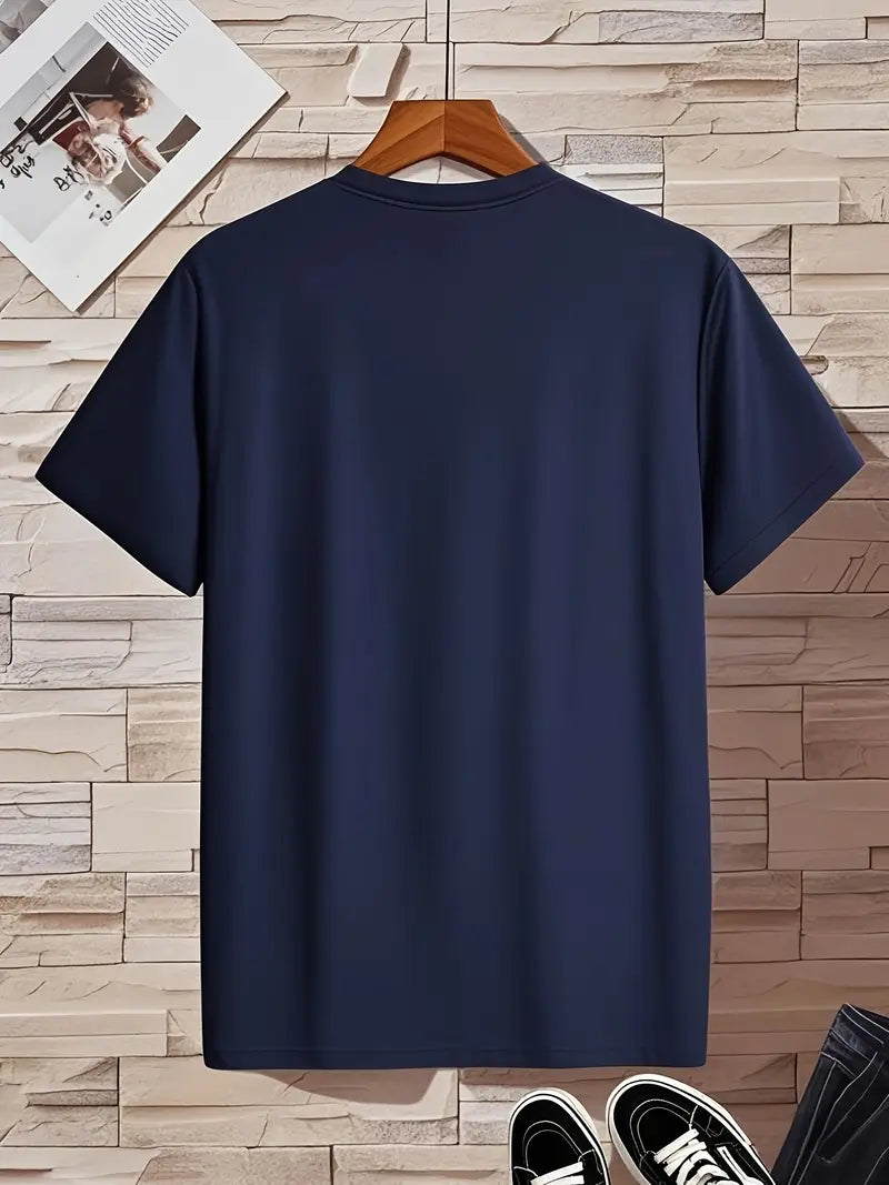 Jon | Camiseta de moda de manga corta