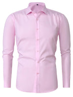 Abel | Camisa elegante de manga larga con botones