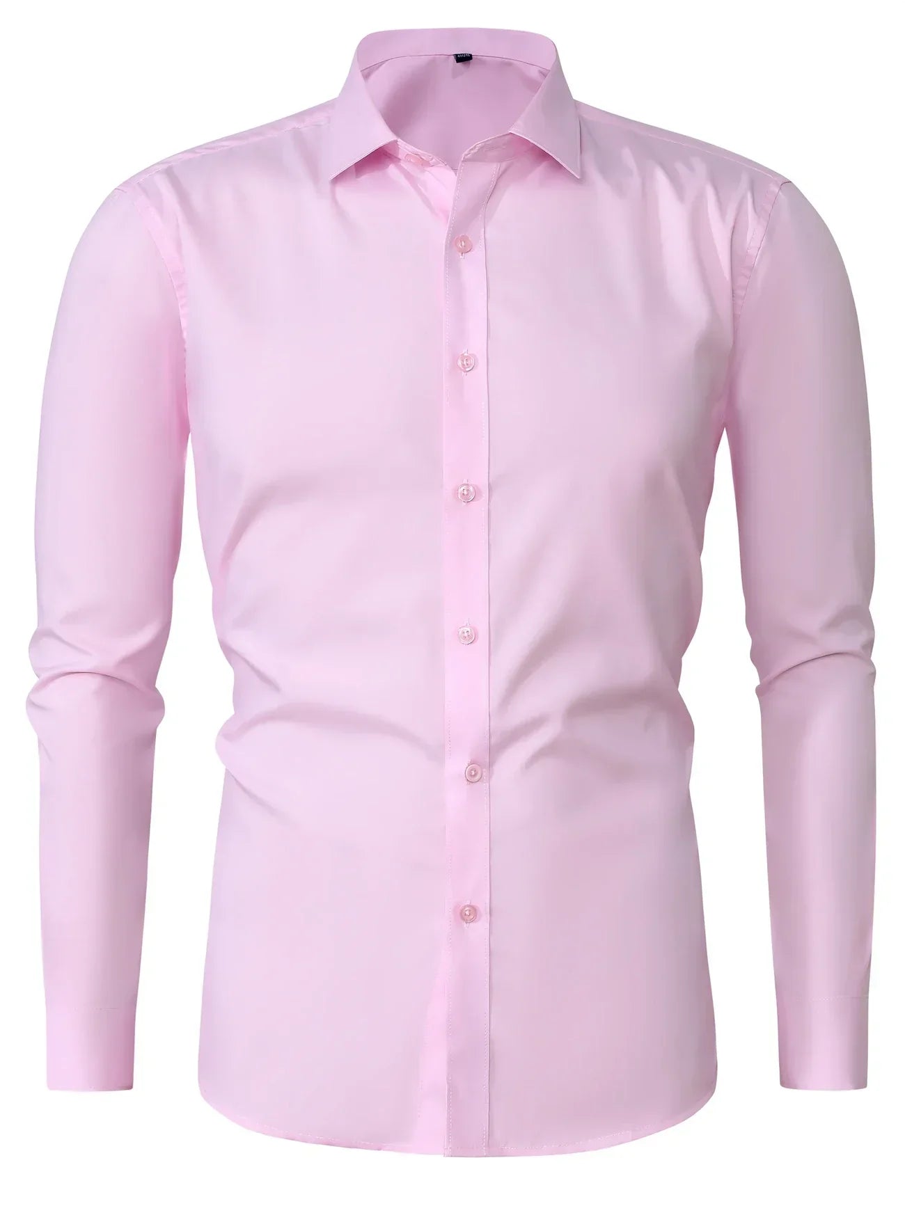 Abel | Camisa elegante de manga larga con botones