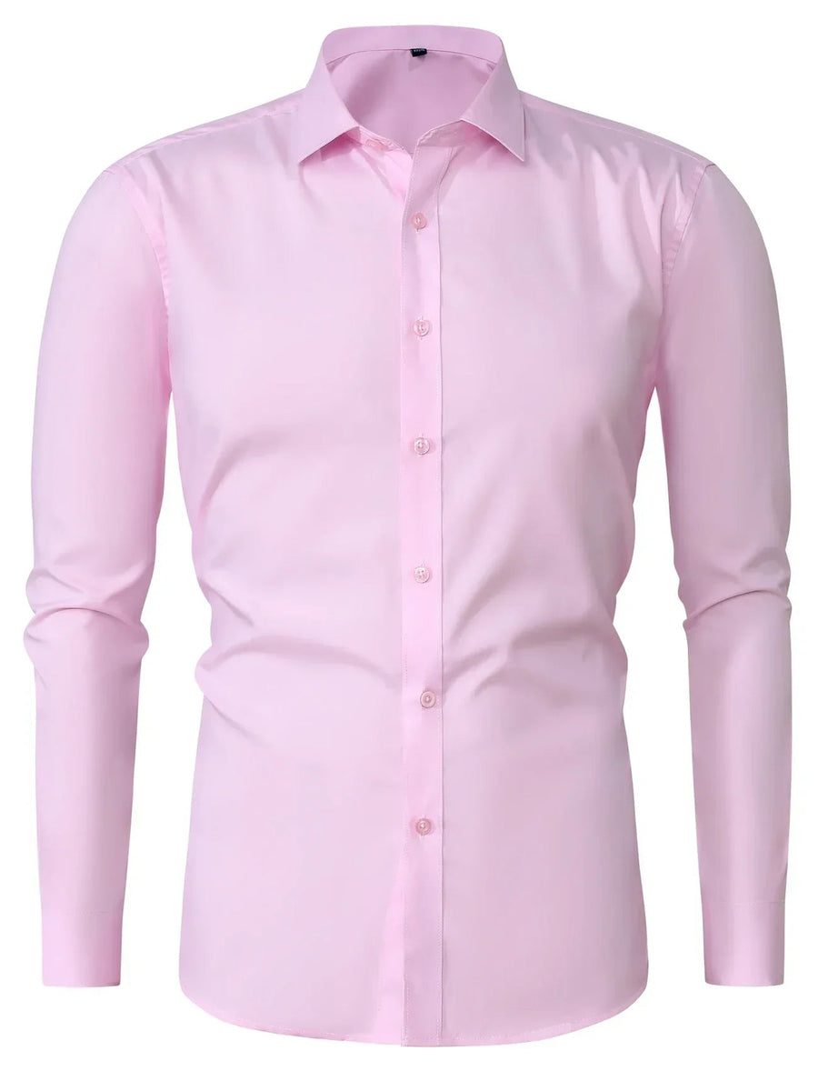 Abel | Camisa elegante de manga larga con botones