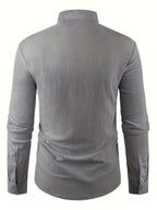 Yago | Camisa ligera de algodón de manga larga