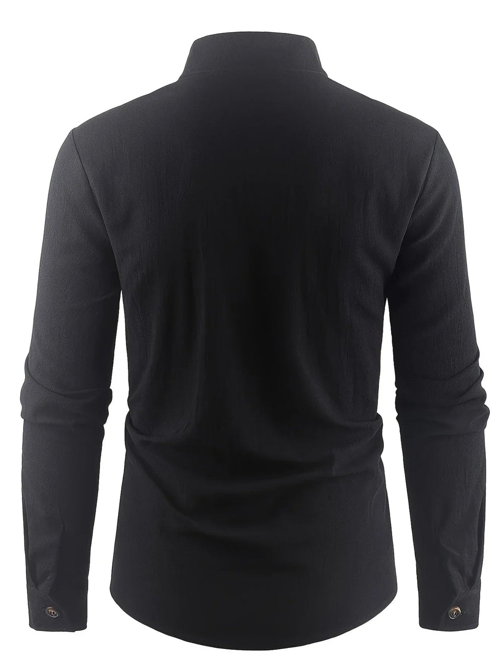 Yago | Camisa ligera de algodón de manga larga