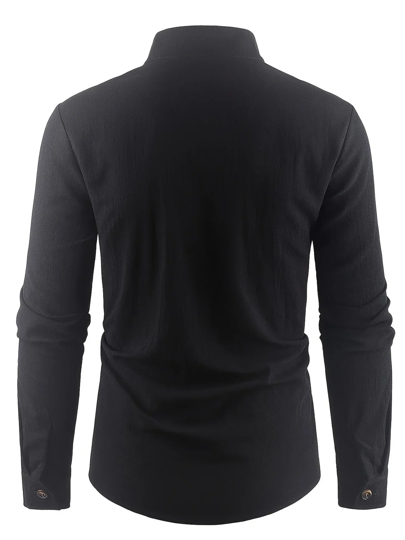 Yago | Camisa ligera de algodón de manga larga