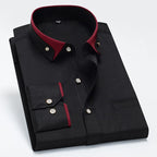 Julia | Camisa con contraste