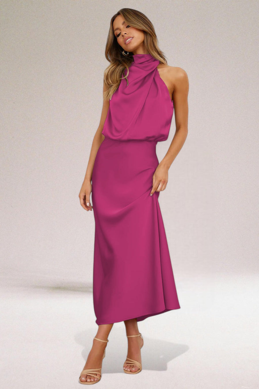 Carolina | Vestido multicolor de verano