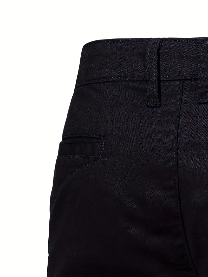 Valentina | Pantalones cortos de algodón transpirables con bolsillos