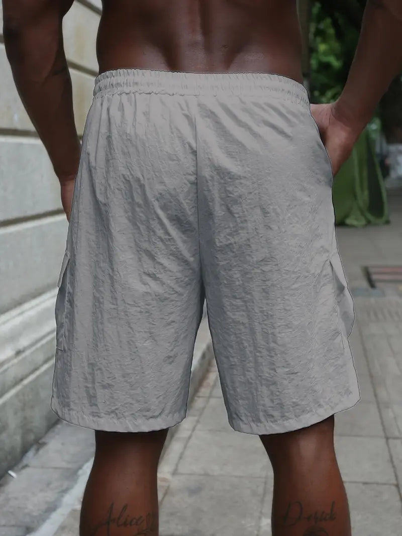 Delia | Pantalones cortos transpirables con cintura elástica