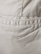 Valentina | Pantalones cortos de algodón transpirables con bolsillos
