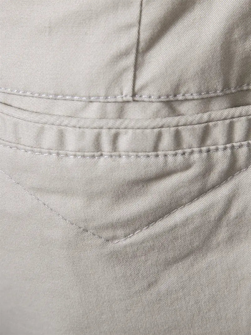 Valentina | Pantalones cortos de algodón transpirables con bolsillos