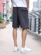 Adela | Pantalones cargo cortos ligeros con bolsillos