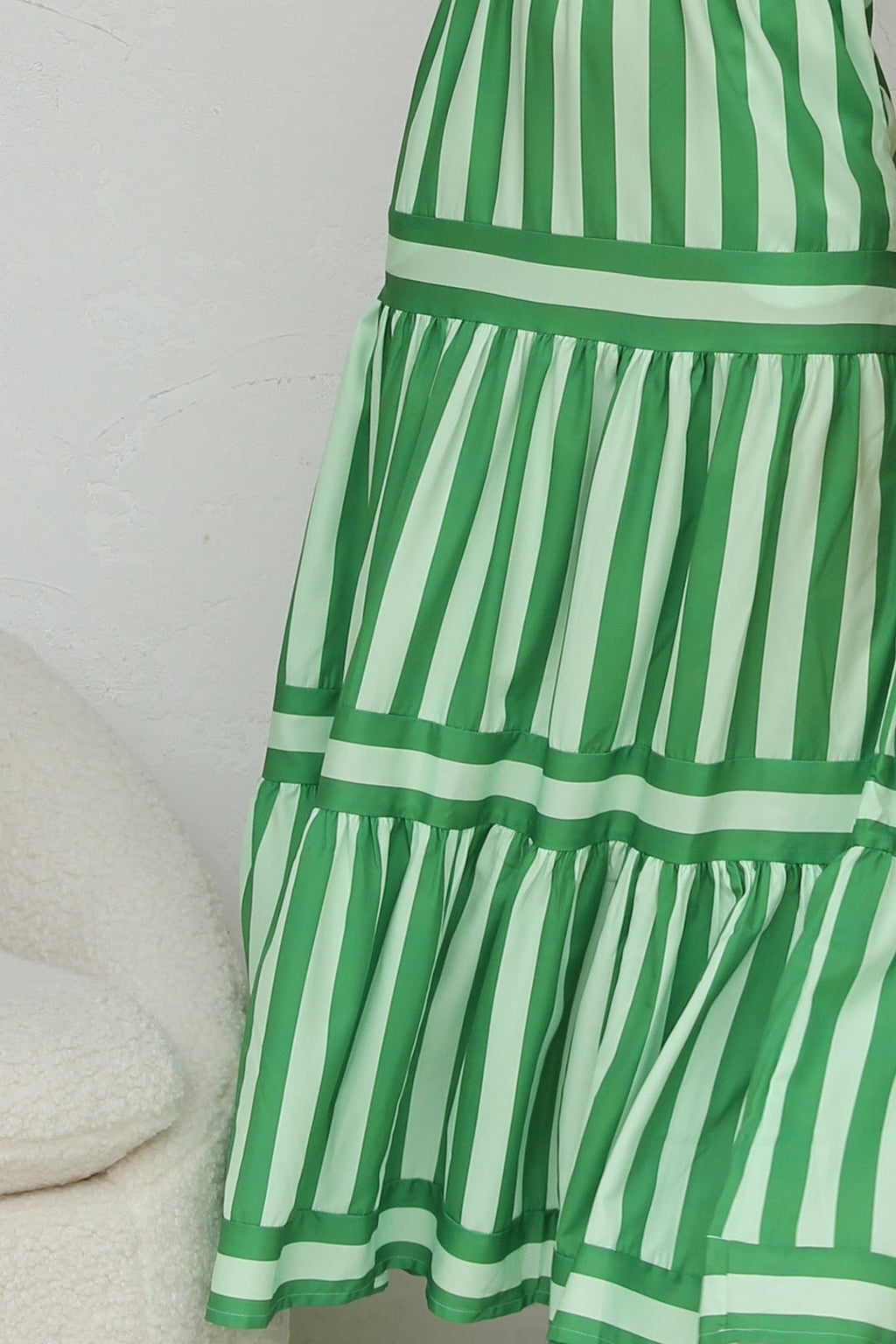Valeria | Vestido con tirantes bicolor
