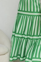 Valeria | Vestido con tirantes bicolor