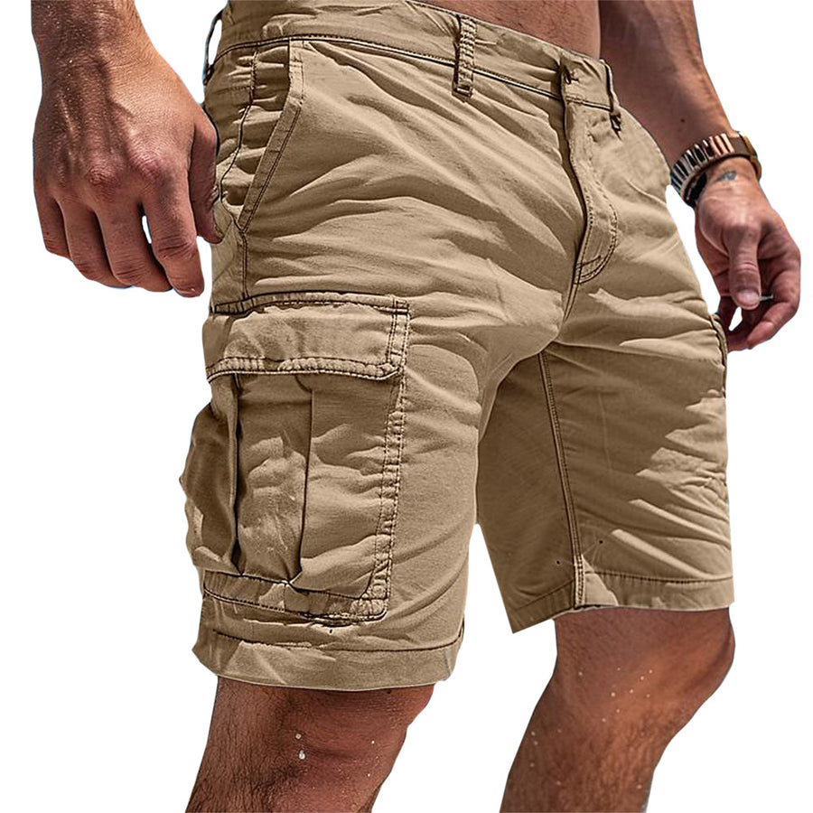 Vicent | Pantalones cargo cortos para hombre
