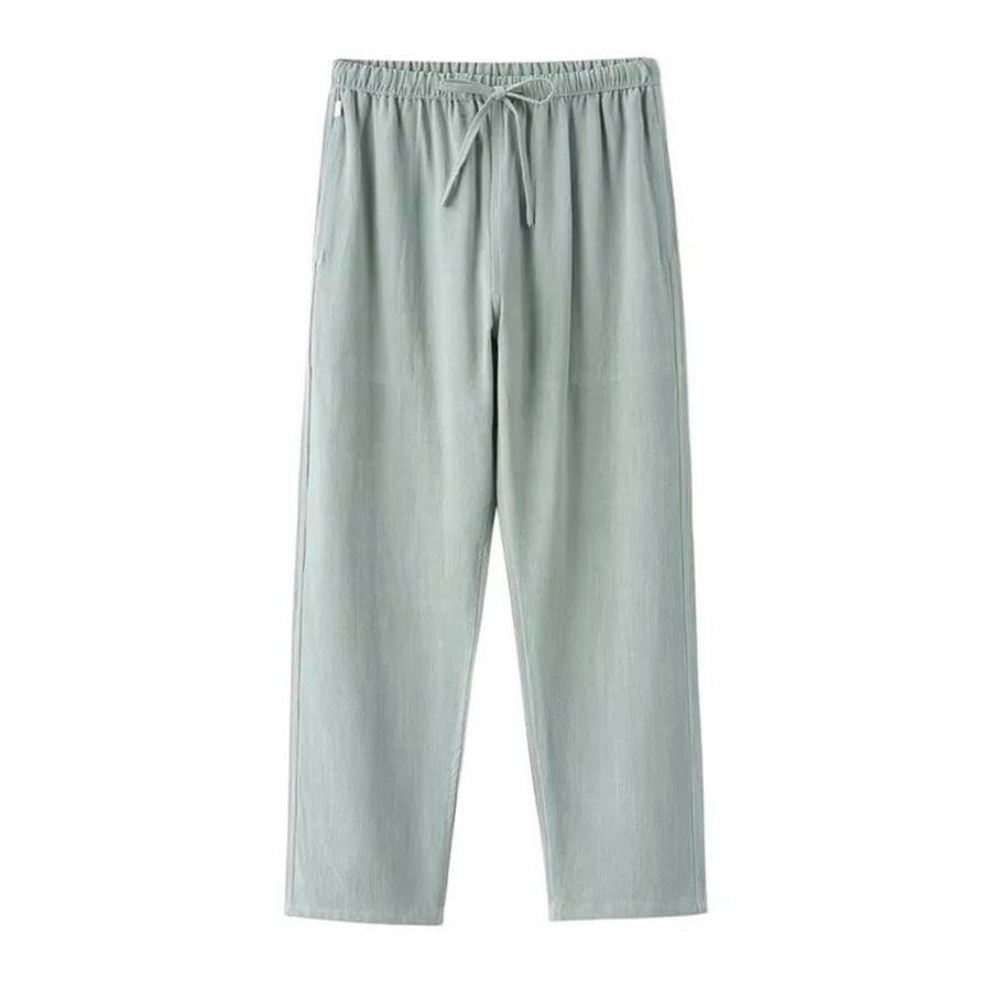 Irene | Pantalones de lino