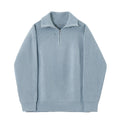 Alejandro | Jersey Azure con cremallera