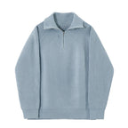 Alejandro | Jersey Azure con cremallera