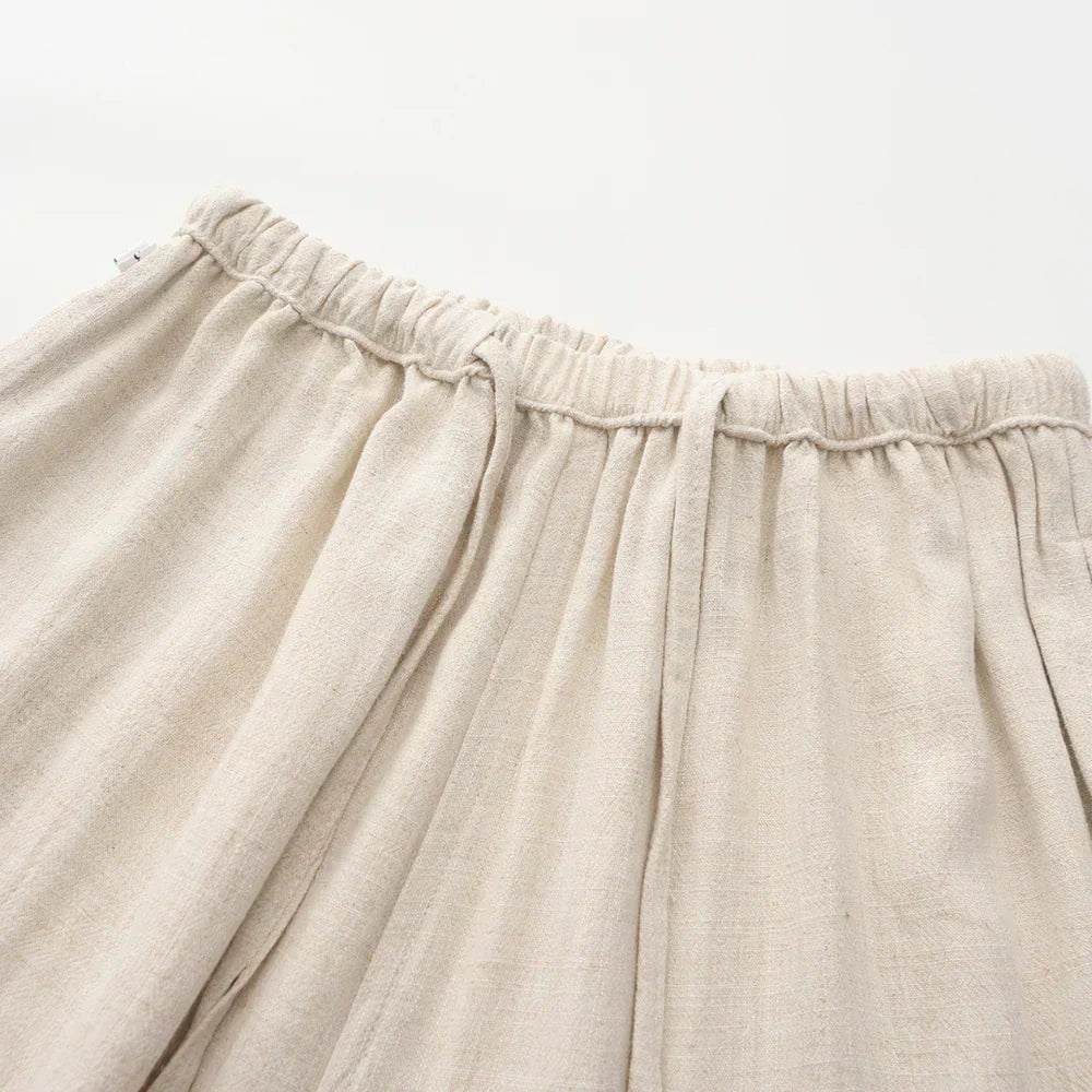 Helena | Pantalones Marrakech de lino