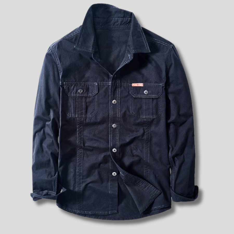 Quim | Camisa cargo de estilo moderno