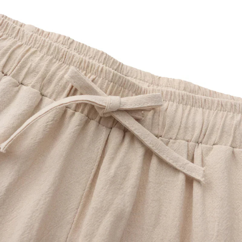 Fiona | Pantalones de lino