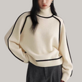 Silvia | Jersey de cuello alto cómodo
