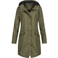 Vero | Chaqueta impermeable larga