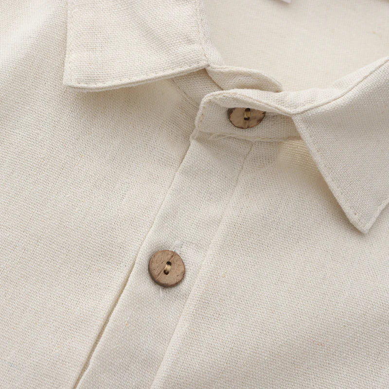 Leandro | Polo de lino
