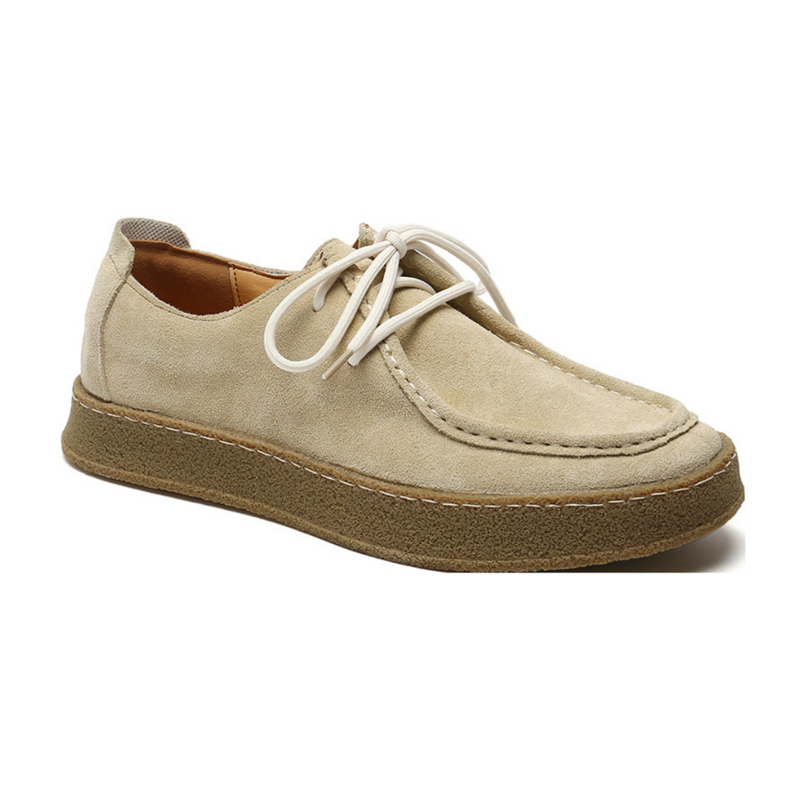 Lorenzo | Zapatos de ciudad en ante de alta calidad