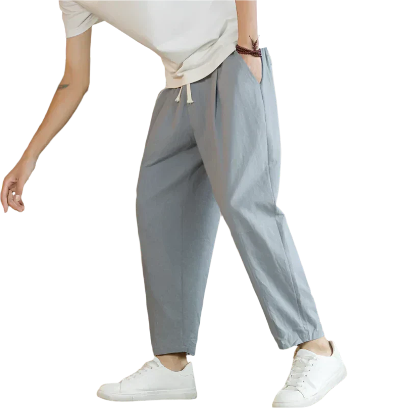 Gloria | Pantalones de algodón Cancún