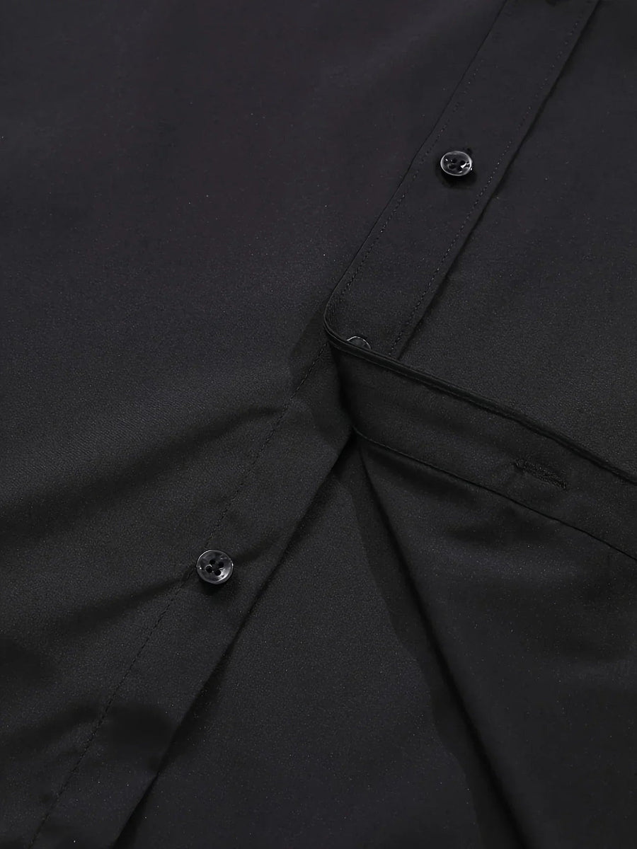 Abel | Camisa elegante de manga larga con botones