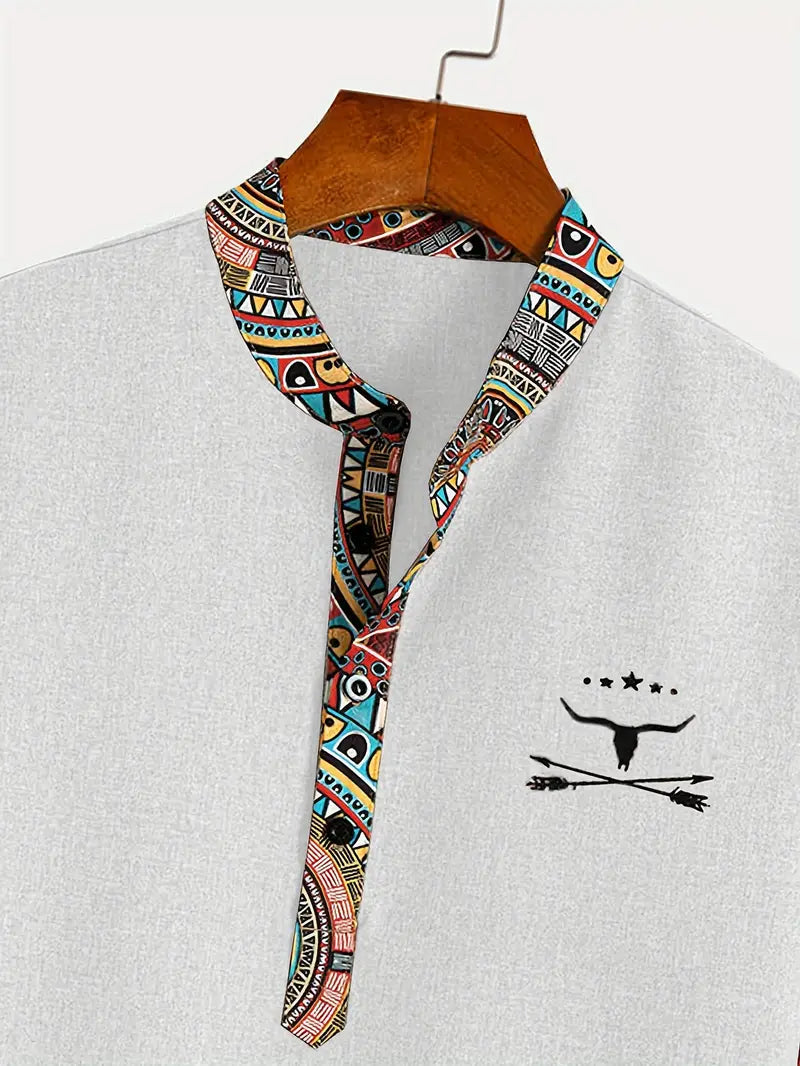 Nacho | Camisa elegante de manga corta