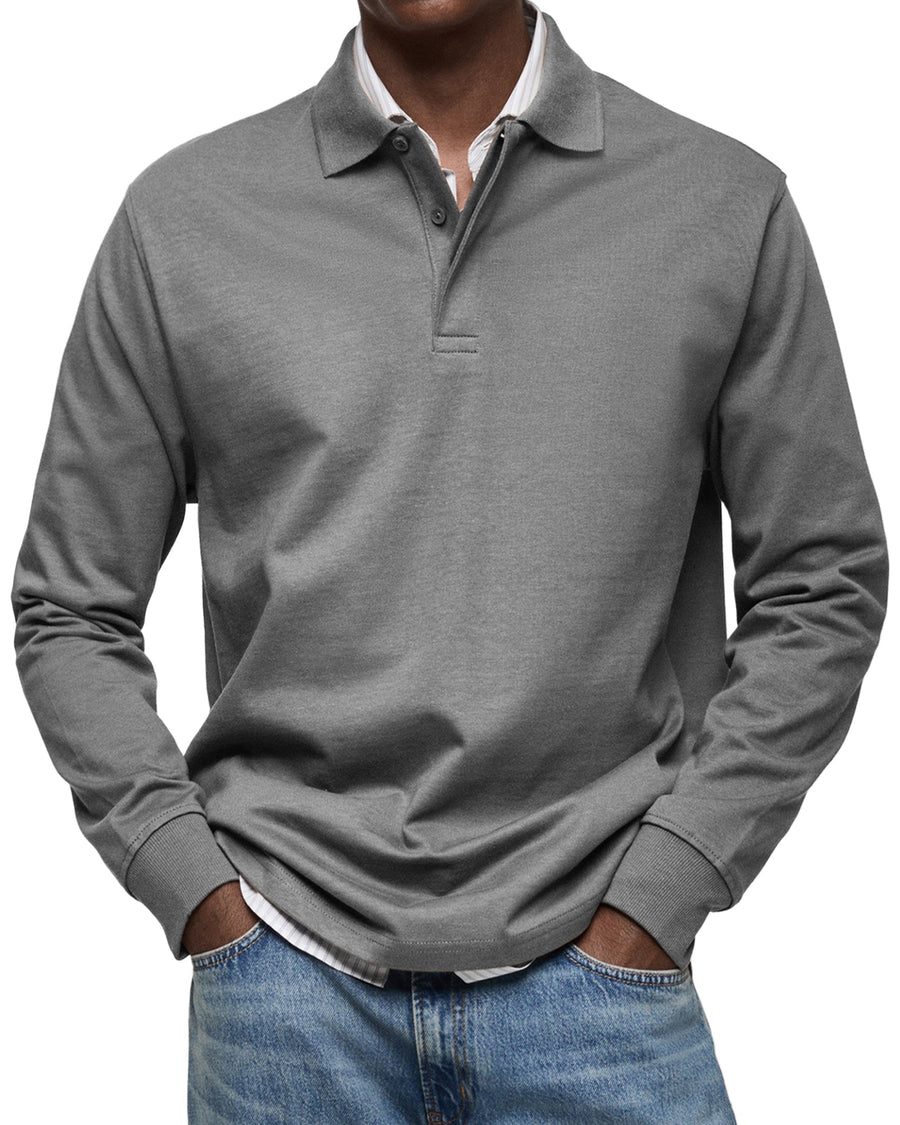 Wenceslada | Polo casual de manga larga