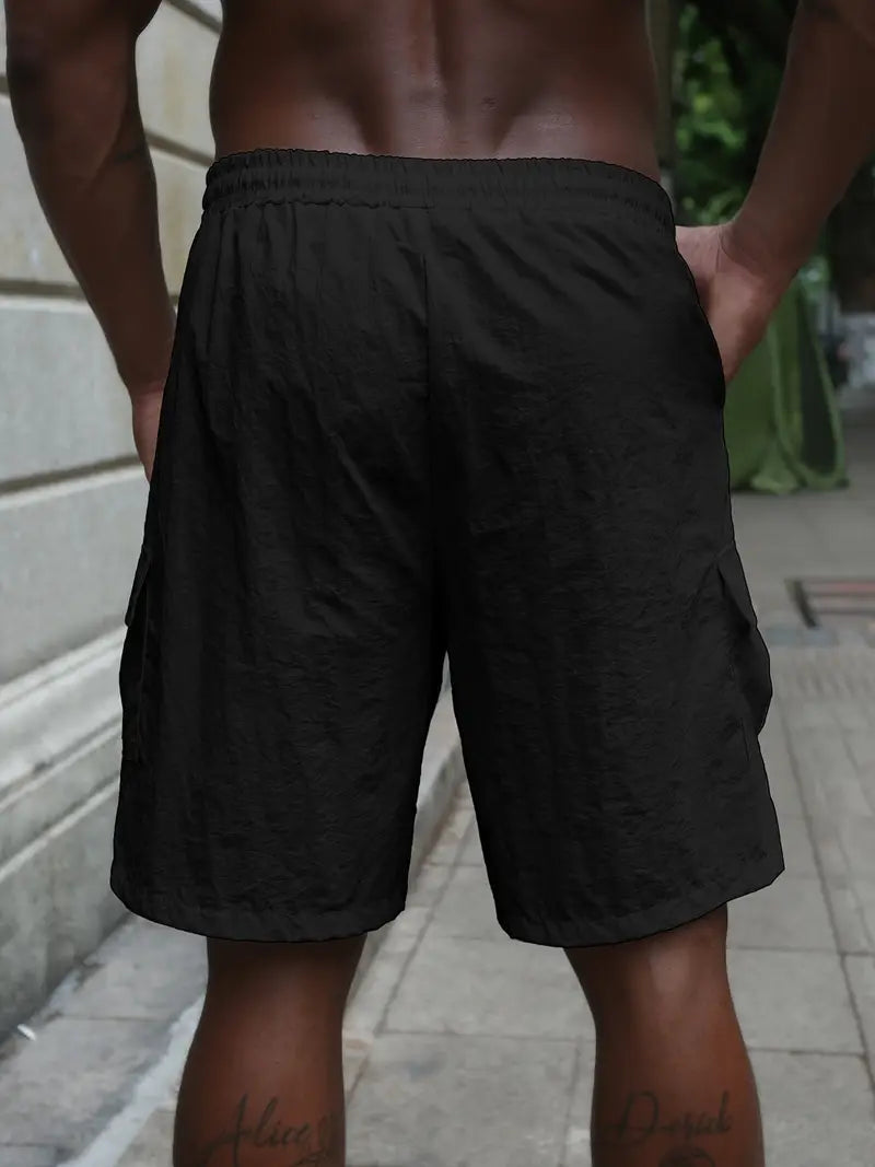 Delia | Pantalones cortos transpirables con cintura elástica