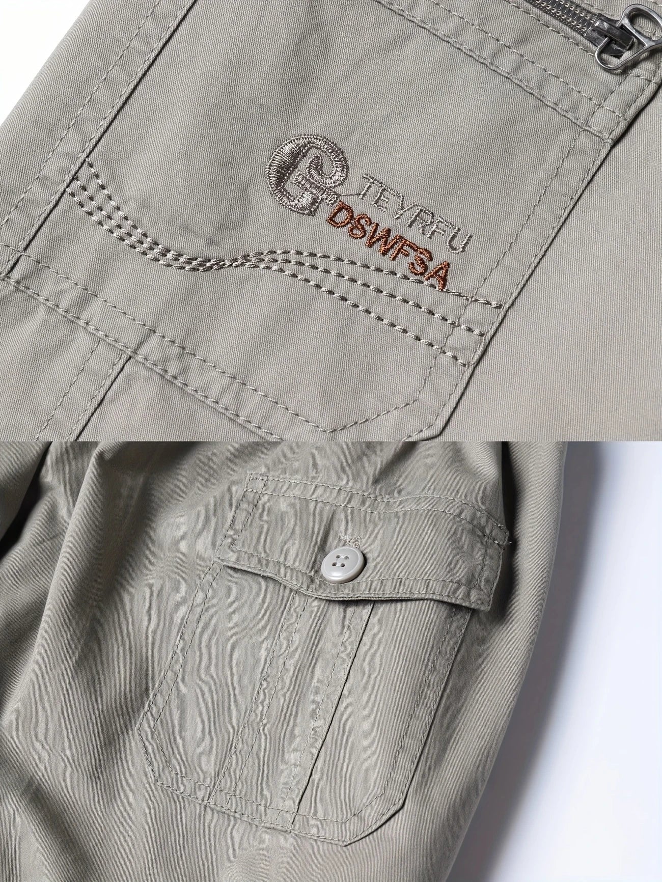 Adela | Pantalones cargo cortos ligeros con bolsillos