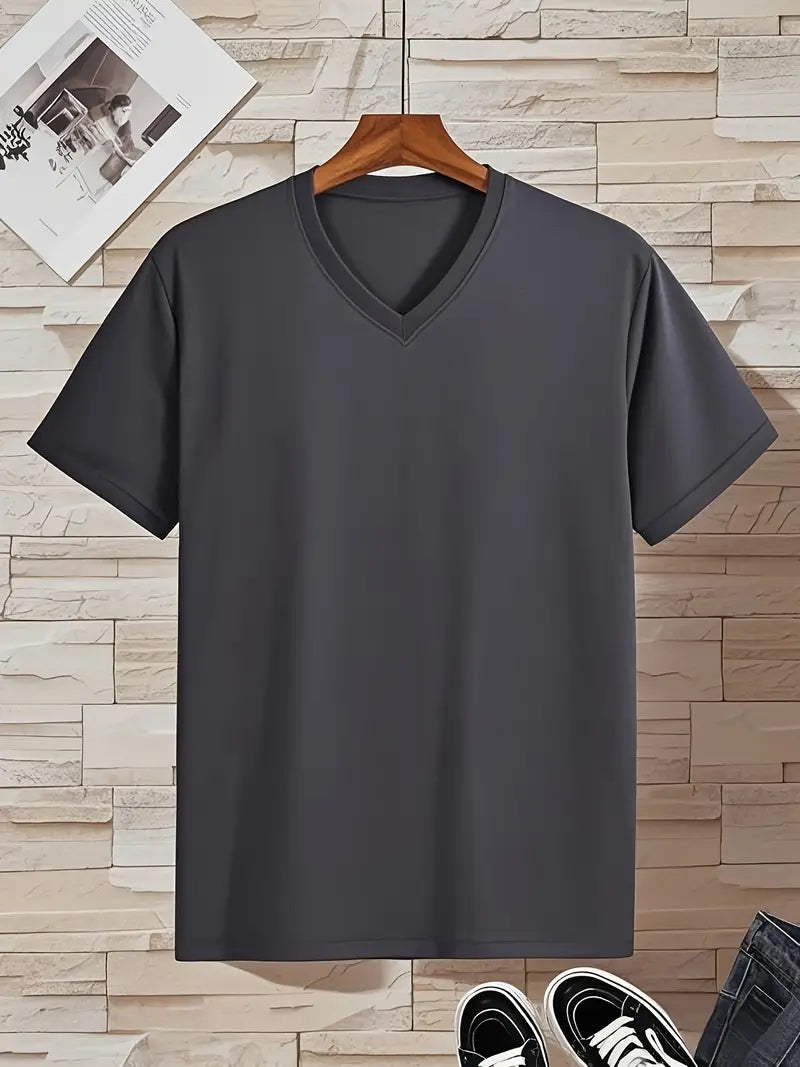 Jon | Camiseta de moda de manga corta